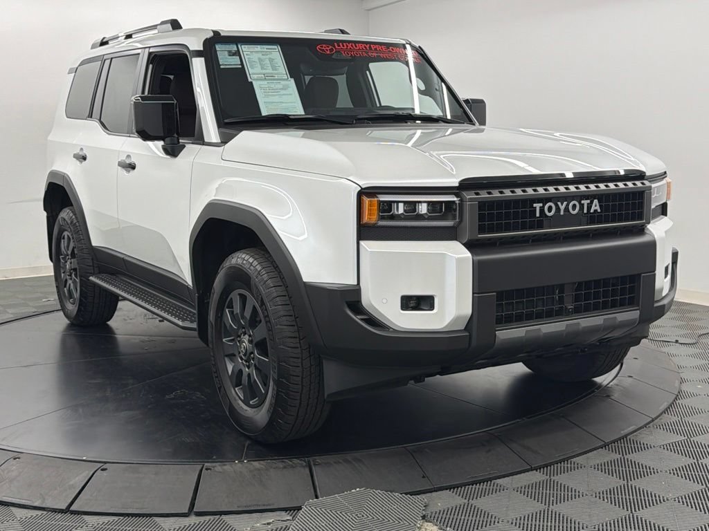Used 2027 Toyota Land Cruiser AWD/4WD image 8