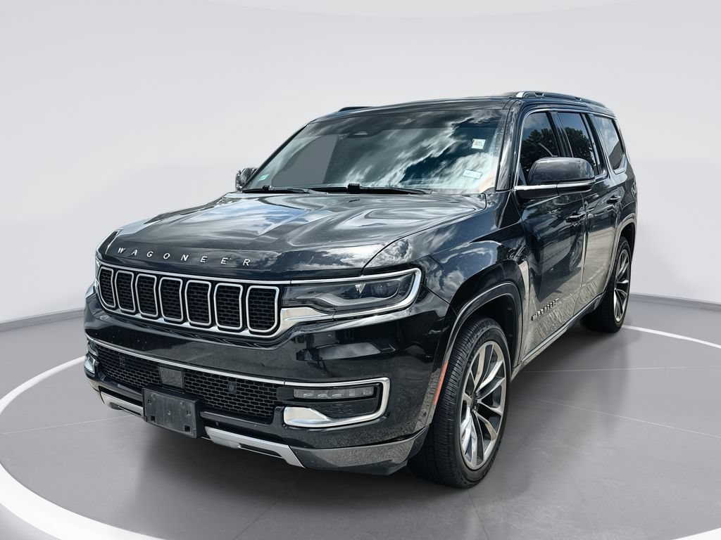 Used 2022 Jeep Wagoneer Series III w/ Premium Group I AWD/4WD image 1
