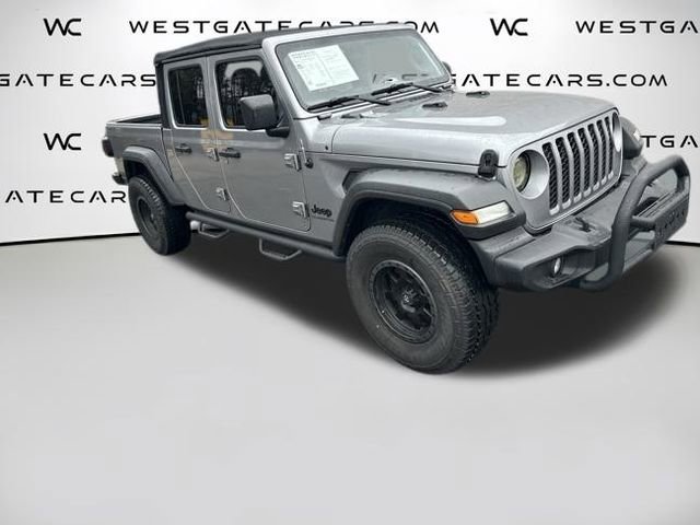 Used 2020 Jeep Gladiator Sport w/ Quick Order Package 24S image 41