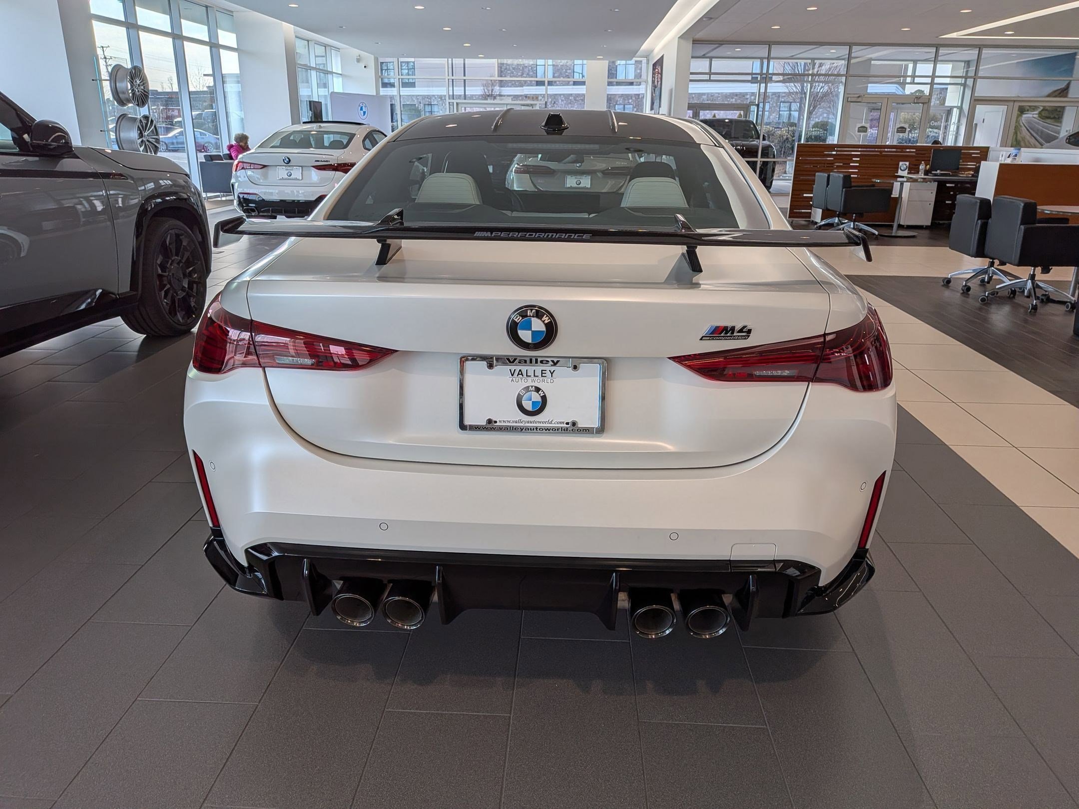 New 2026 BMW M4 Competition w/ Executive Package RWD image 5