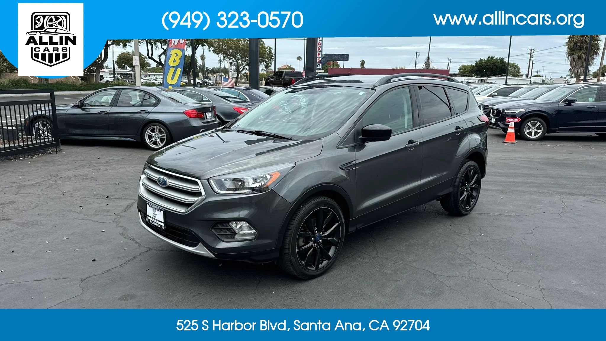 Used 2019 Ford Escape SE