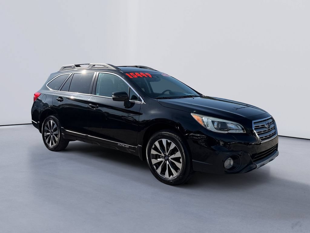 Used 2016 Subaru Outback 2.5i Limited w/ Popular Package #4 AWD/4WD image 1