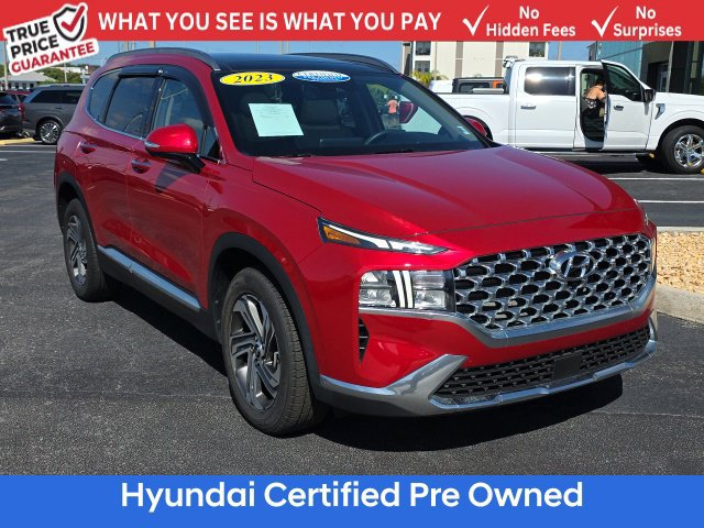 Certified 2023 Hyundai Santa Fe SEL w/ Premium Package FWD image 1