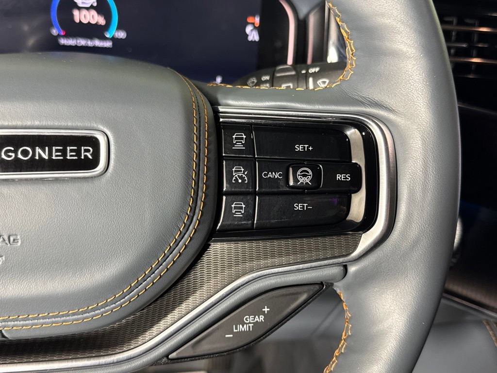 Certified 2024 Jeep Grand Wagoneer Series III w/ Rear Seat Video Group 1 AWD/4WD image 12