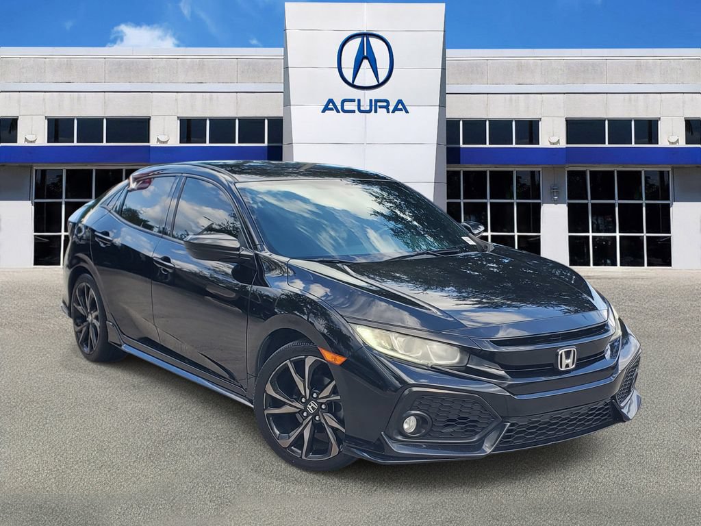 Used 2017 Honda Civic Sport