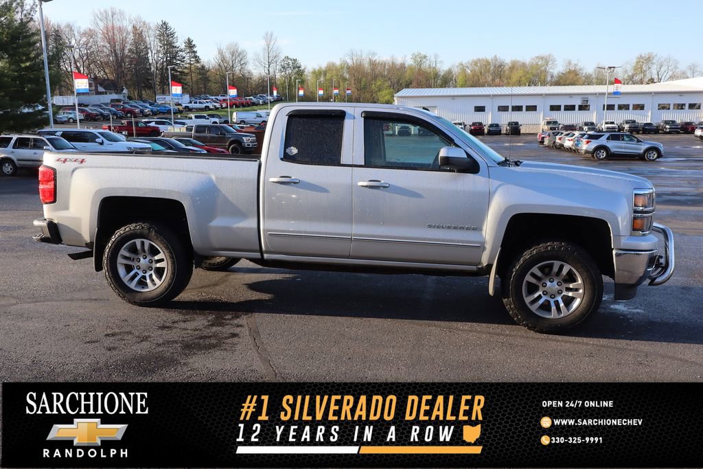 Used 2015 Chevrolet Silverado 1500 LT w/ All Star Edition AWD/4WD image 1