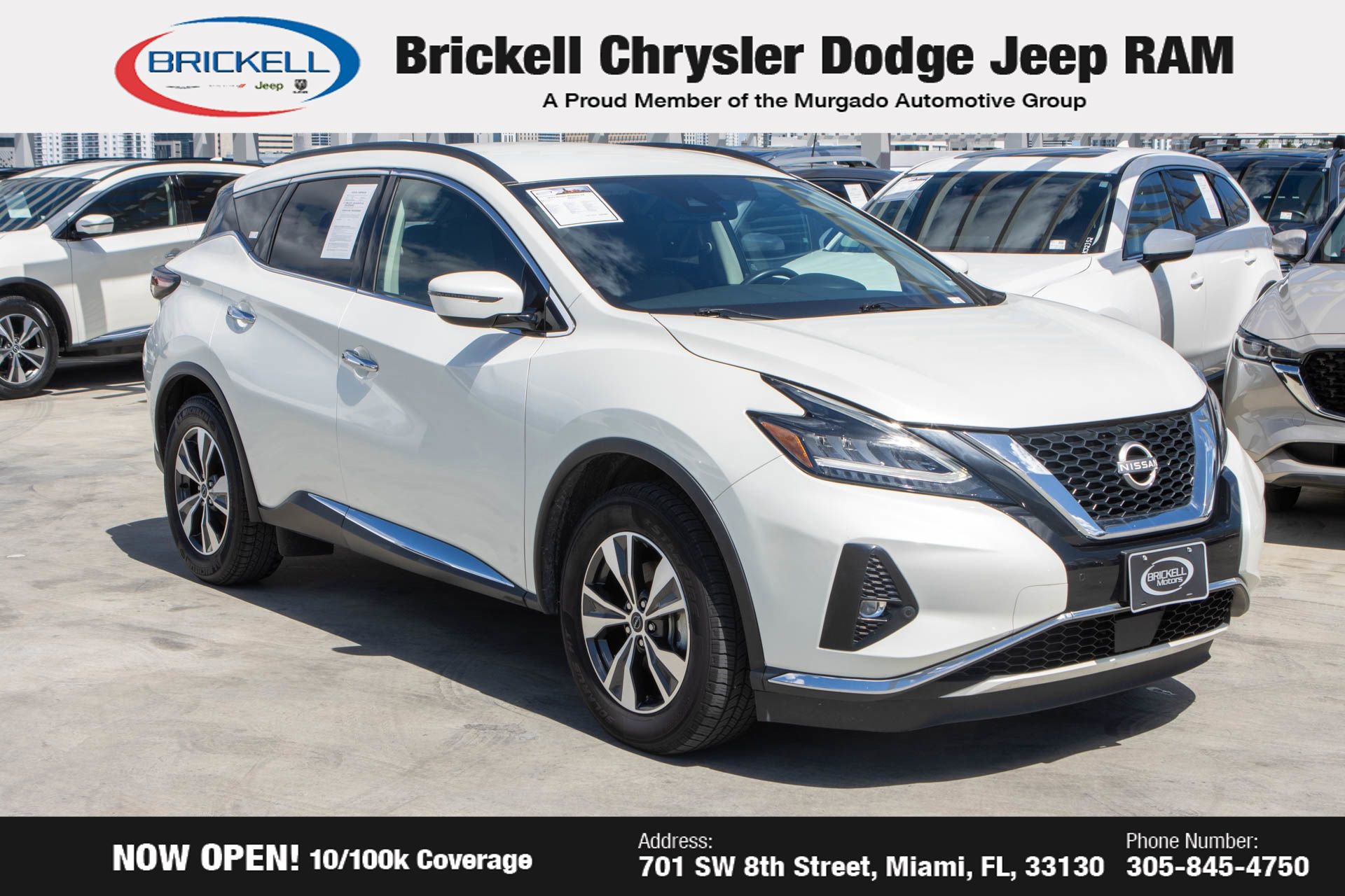 Used 2023 Nissan Murano SV video 3