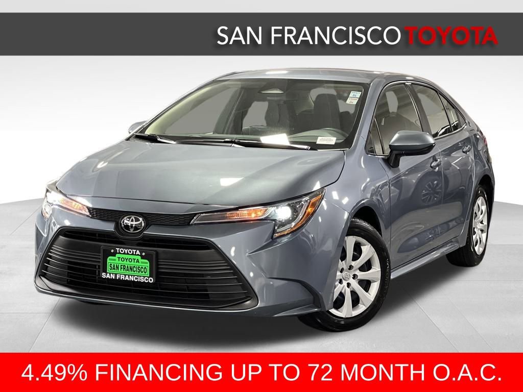 Certified 2023 Toyota Corolla LE image 1