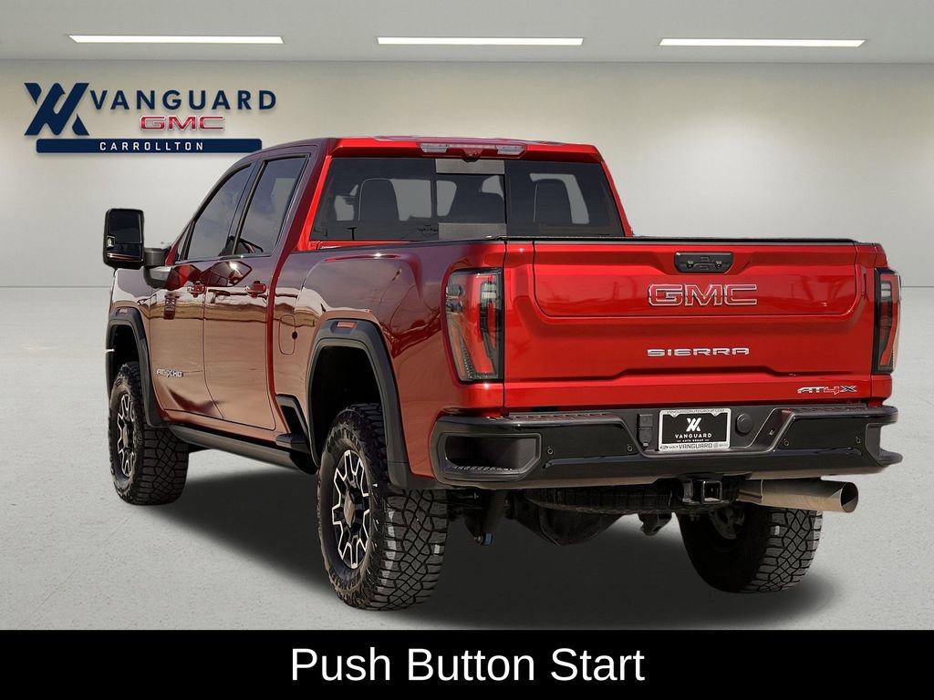 Used 2025 GMC Sierra 2500 AT4X image 8