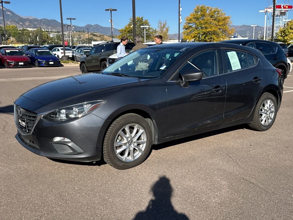 Used 2014 MAZDA MAZDA3 i Grand Touring
