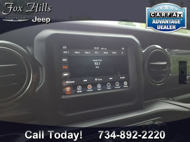 Used 2020 Jeep Wrangler Unlimited Sport AWD/4WD image 19