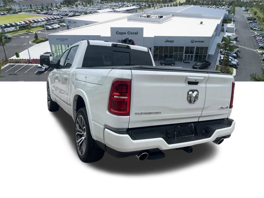 Used 2025 RAM 1500 Tungsten w/ Towing Technology Group AWD/4WD image 24