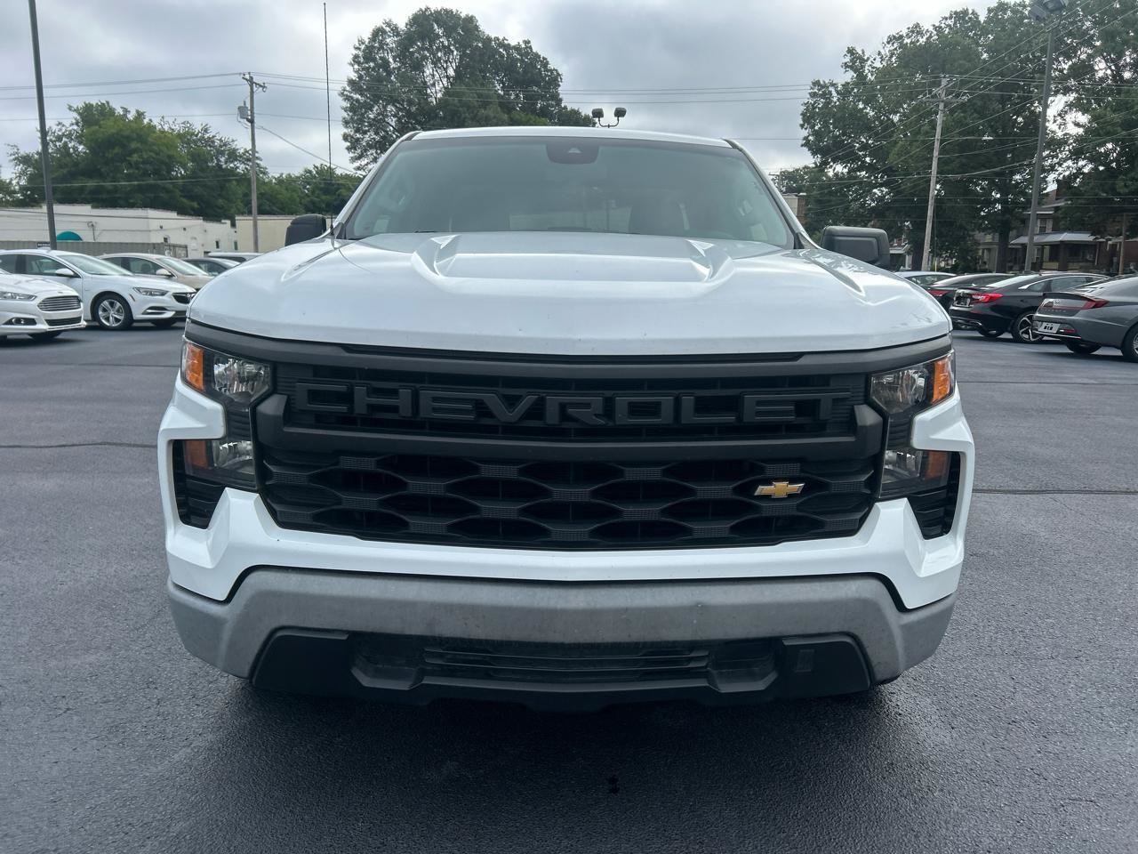 Used 2022 Chevrolet Silverado 1500 W/T w/ WT Value Package RWD image 2