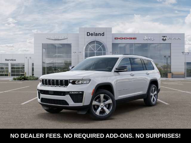 New 2026 Jeep Grand Cherokee L Limited w/ Luxury Tech Group II RWD 360° Tour