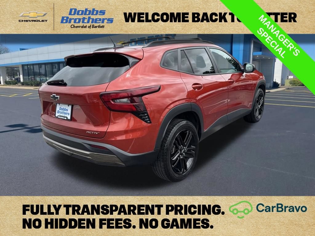 Certified 2024 Chevrolet Trax ACTIV w/ Sunroof Package FWD image 7