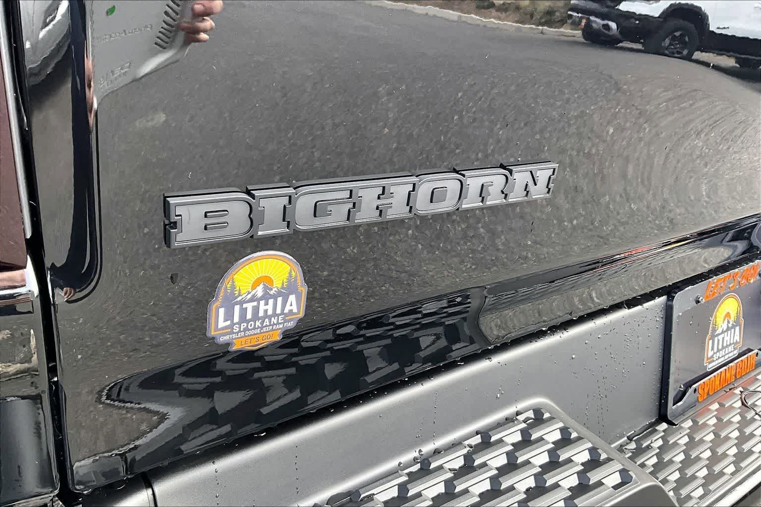 New 2026 RAM 1500 Big Horn AWD/4WD image 7