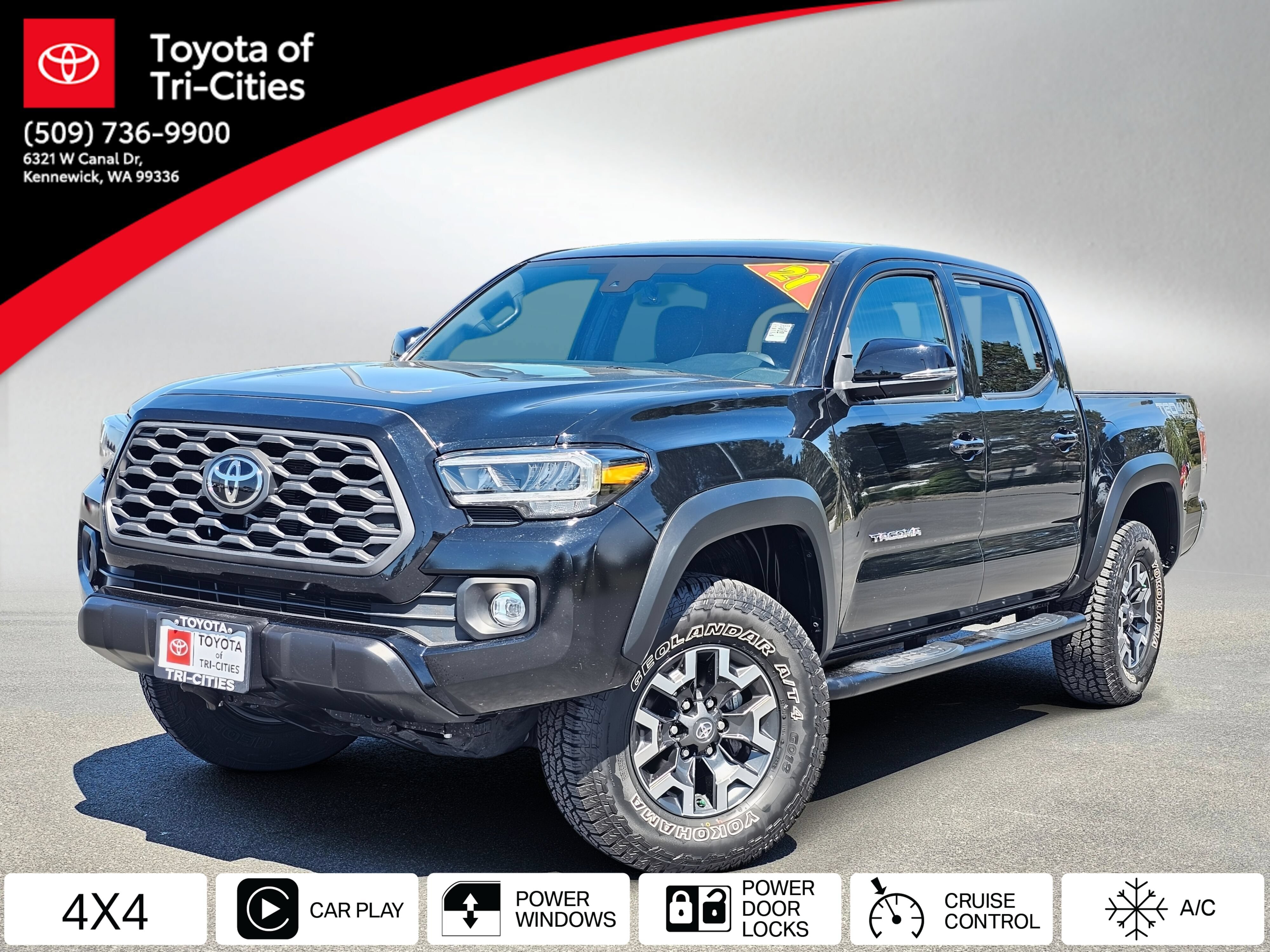 Used 2021 Toyota Tacoma TRD Off-Road