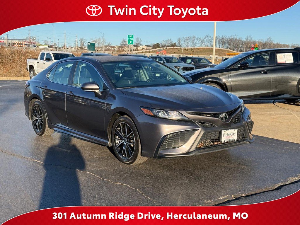 Certified 2024 Toyota Camry SE