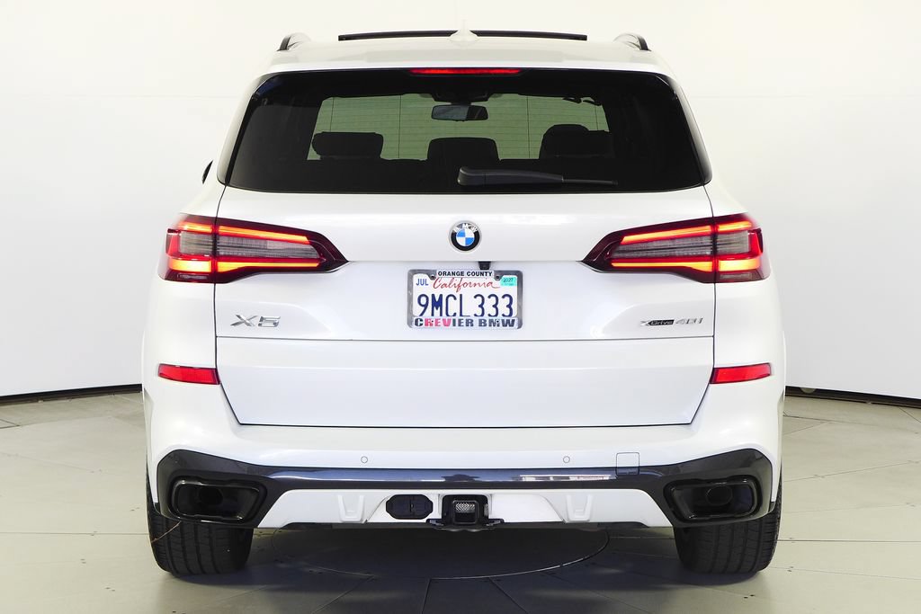 Used 2022 BMW X5 xDrive40i w/ M Sport Package AWD/4WD image 8