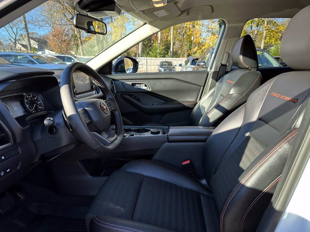 Certified 2025 Nissan Rogue SV w/ Rock Creek Premium Package image 16