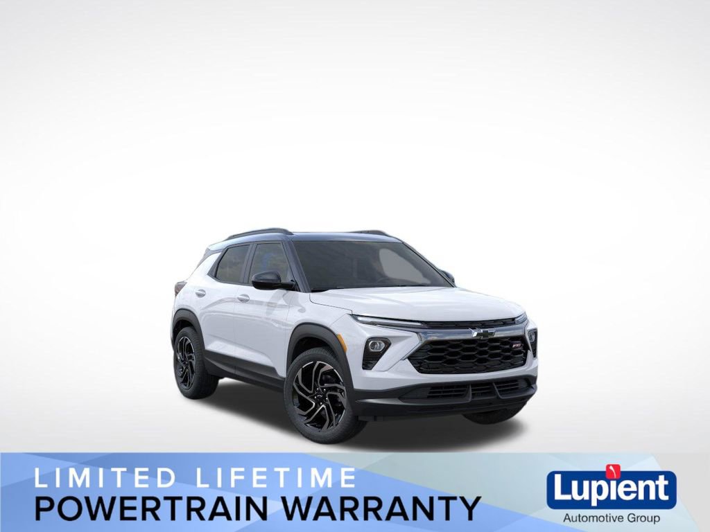 New 2026 Chevrolet TrailBlazer RS
