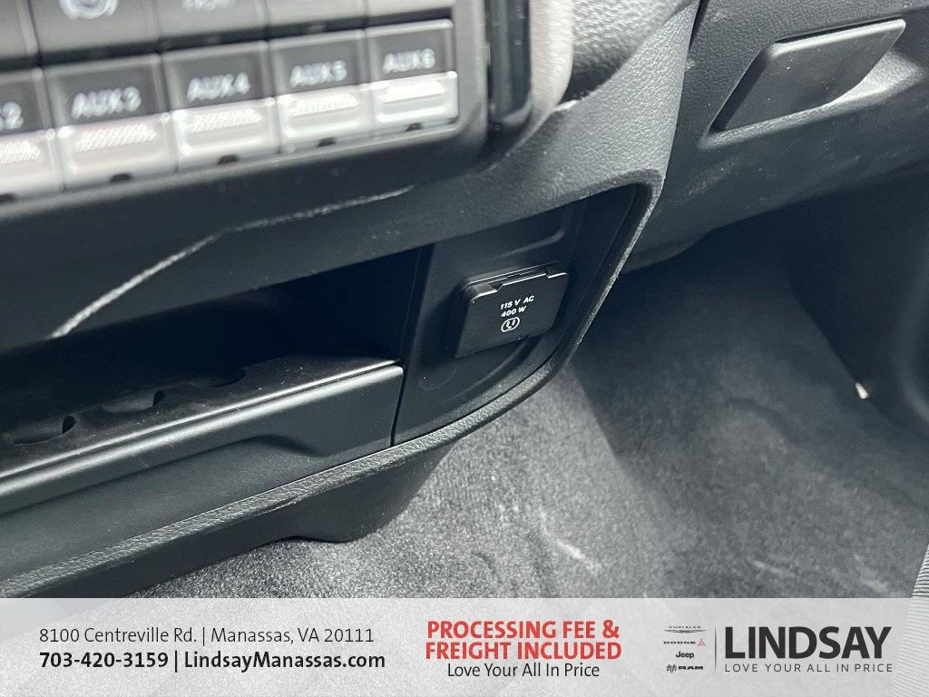 New 2026 RAM 2500 Tradesman AWD/4WD image 37