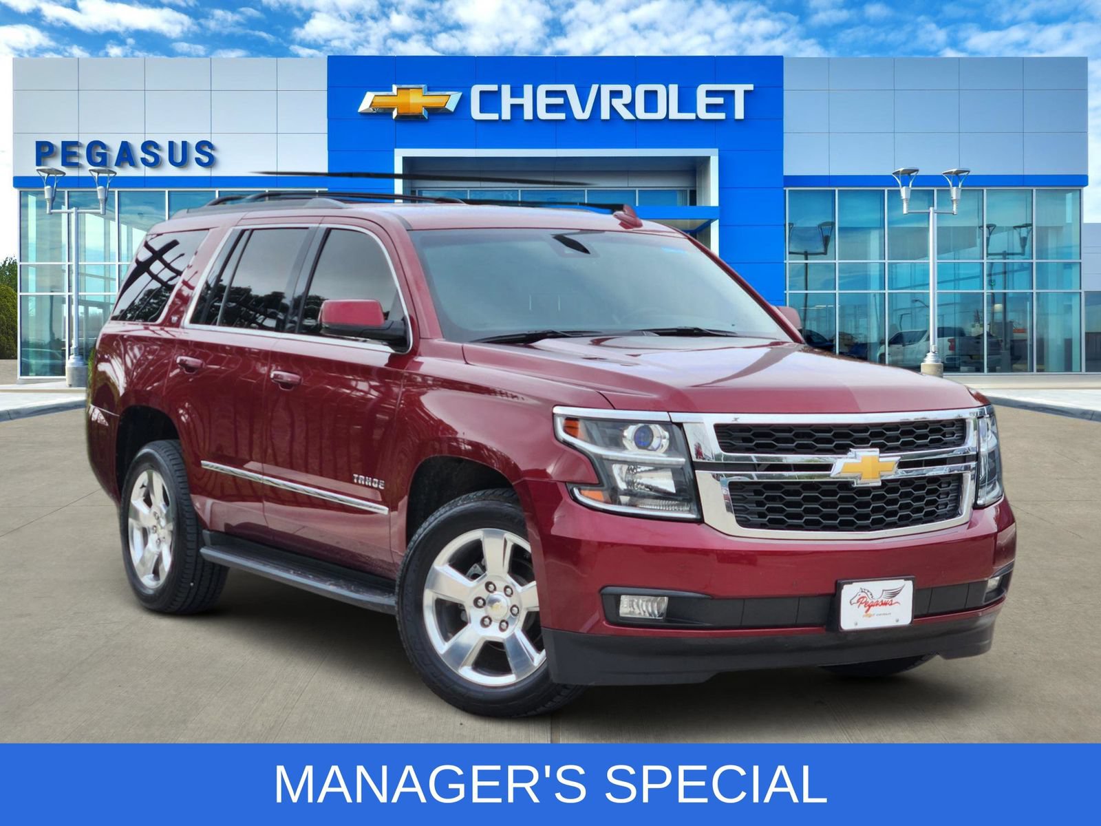 Used 2016 Chevrolet Tahoe LT RWD image 1