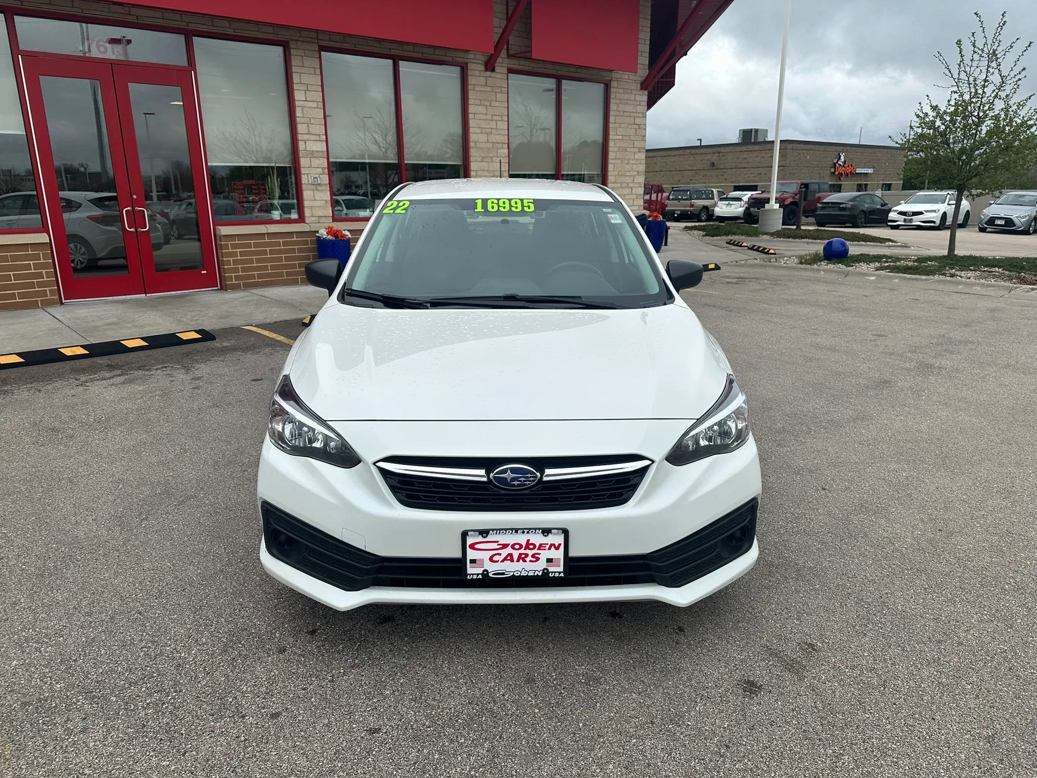Used 2022 Subaru Impreza 2.0i AWD/4WD image 2
