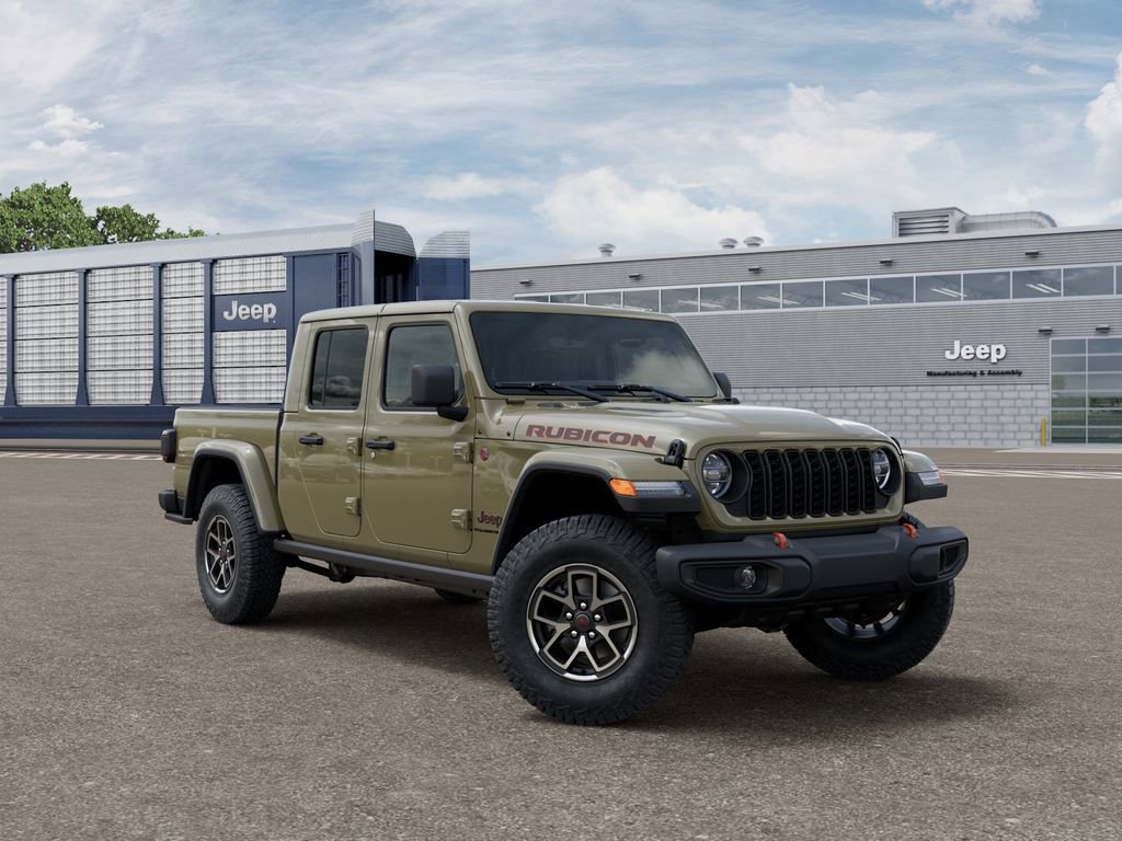 New 2026 Jeep Gladiator Rubicon w/ Steel Power Dome Hood Package image 5