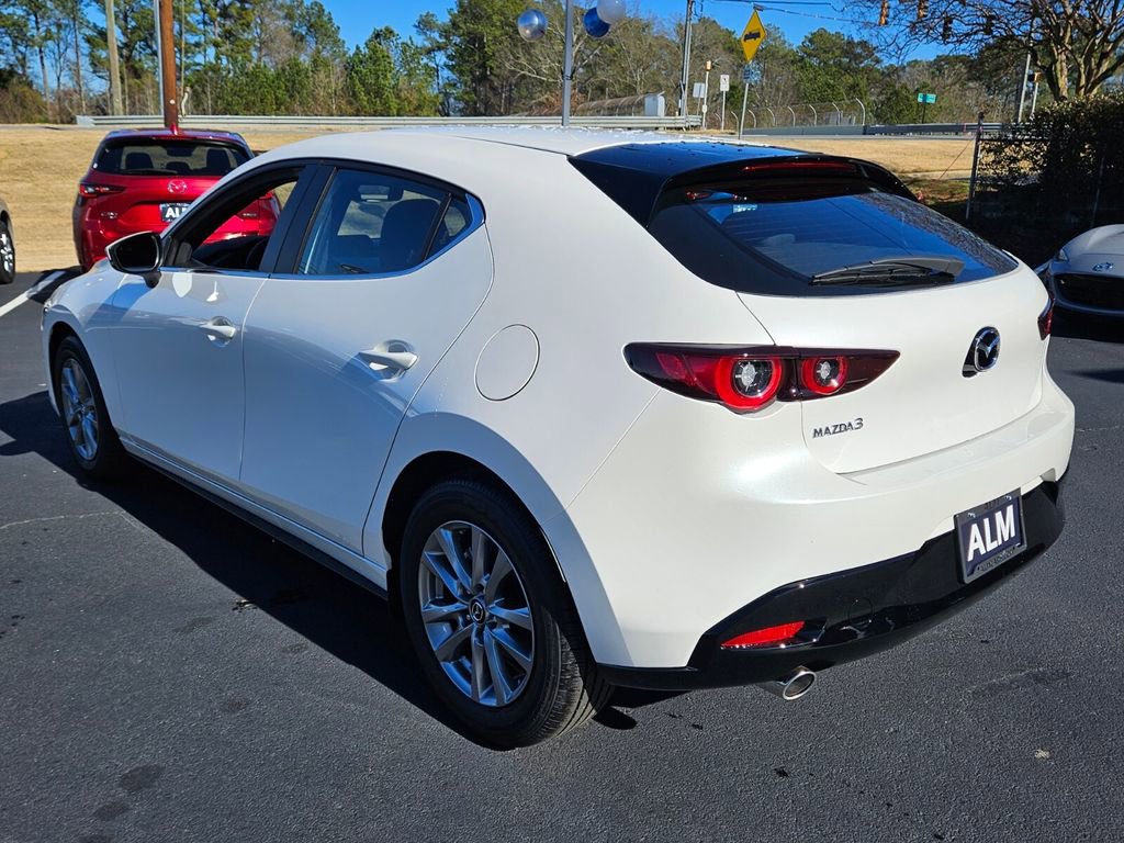 New 2026 MAZDA MAZDA3 s FWD image 10