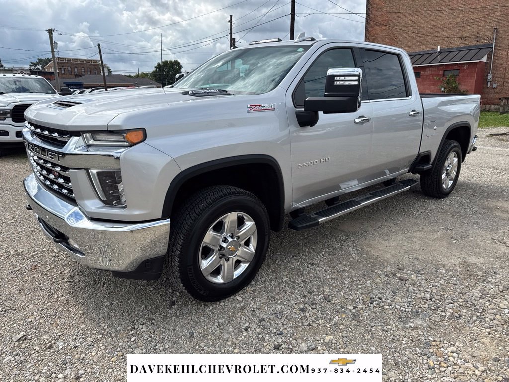Used 2022 Chevrolet Silverado 2500 LTZ w/ LTZ Plus Package