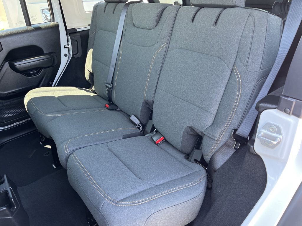 New 2025 Jeep Wrangler Unlimited Sport AWD/4WD image 16