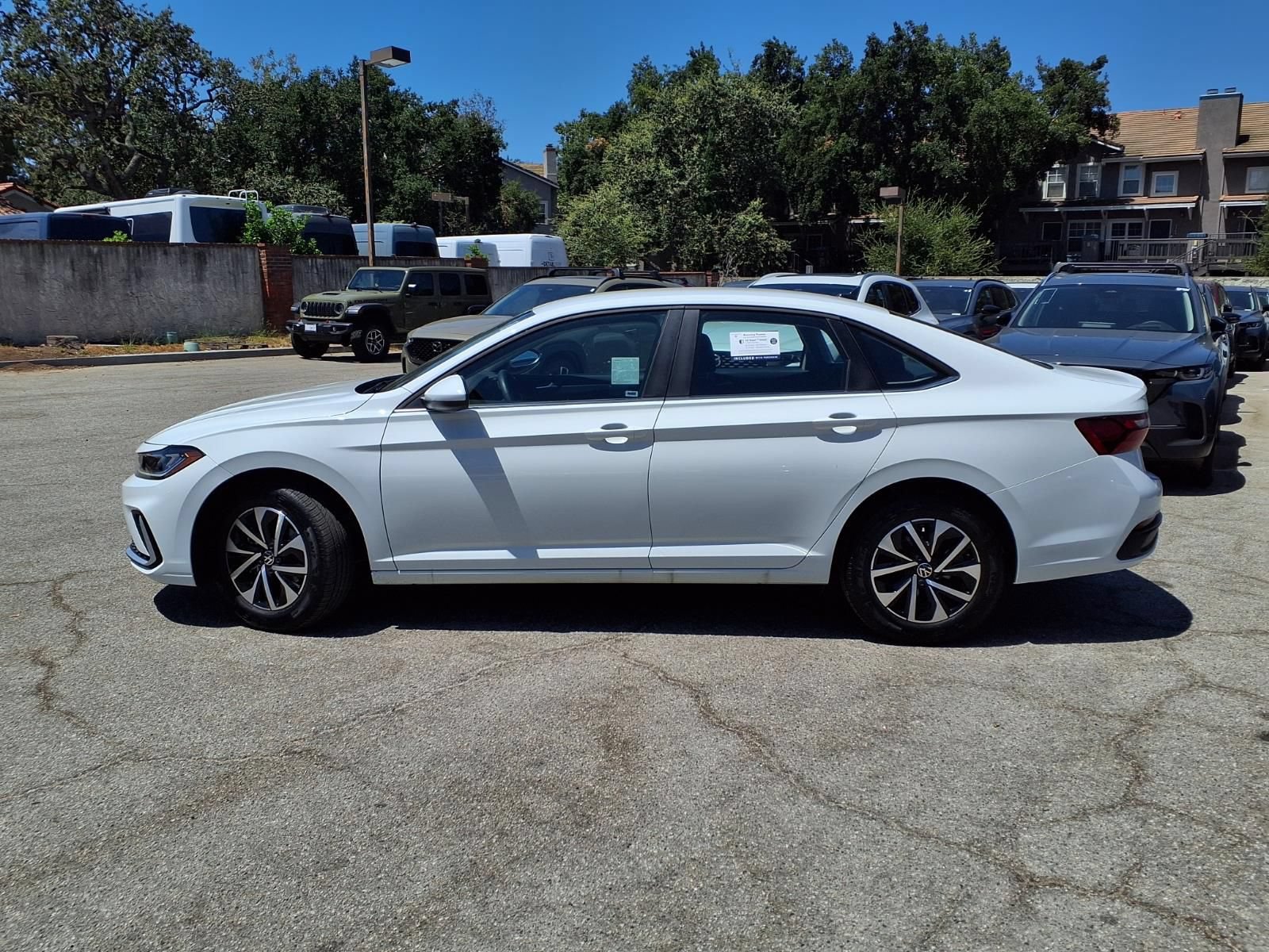 Certified 2026 Volkswagen Jetta S FWD image 4