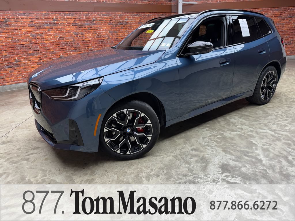 Certified 2026 BMW X3 M50 w/ Premium Package