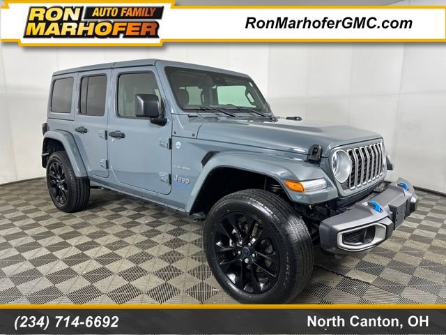 Used 2024 Jeep Wrangler Unlimited Sahara w/ Technology Group