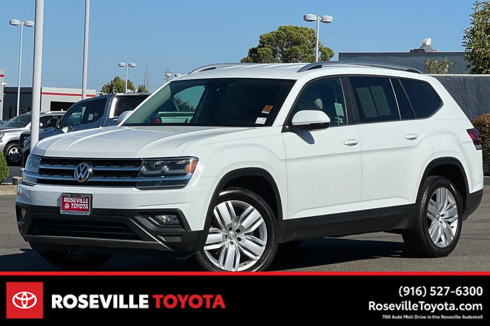 Used 2019 Volkswagen Atlas SE w/ Towing Package