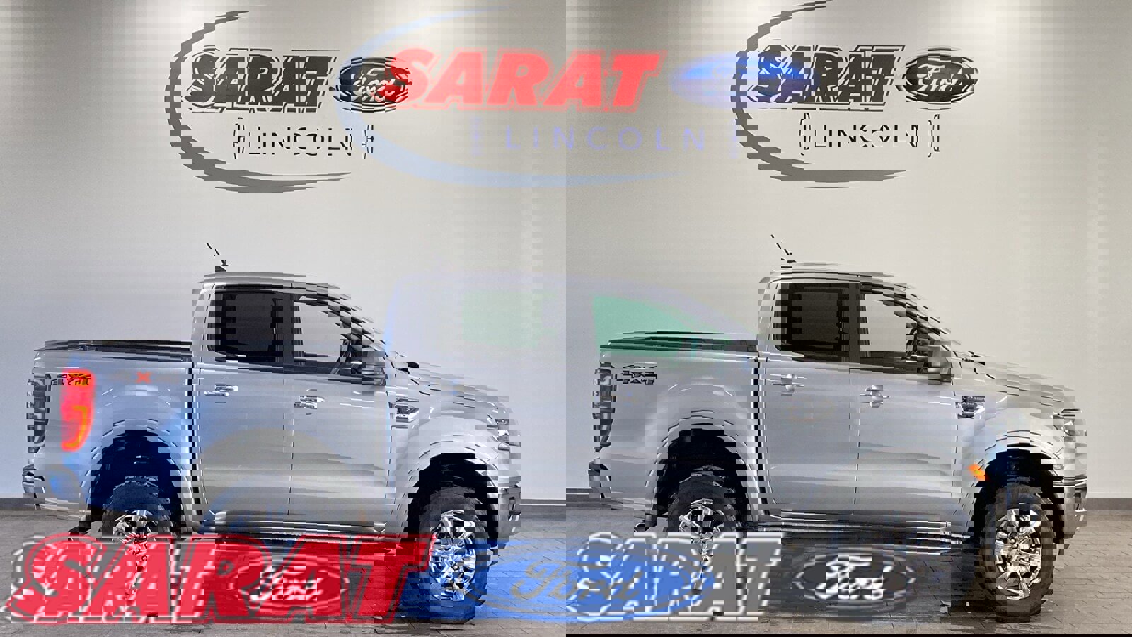Certified 2023 Ford Ranger XL