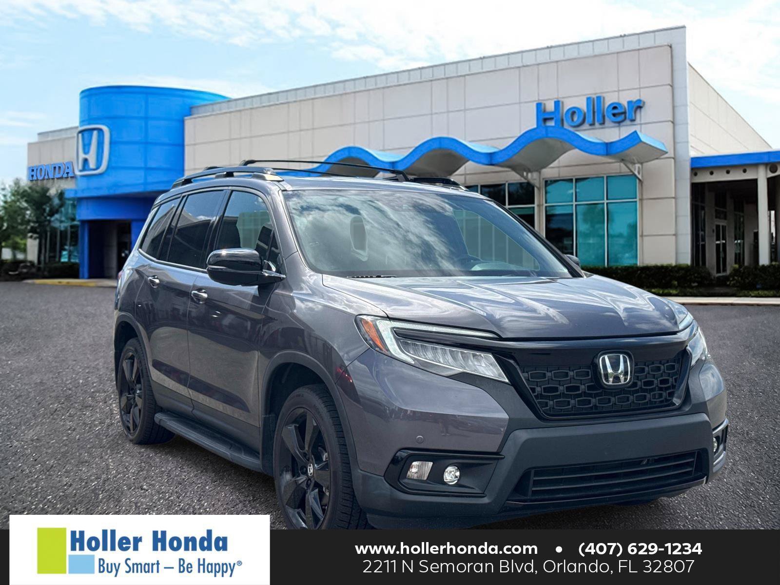 Used 2021 Honda Passport Elite
