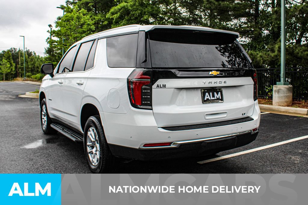 Used 2025 Chevrolet Tahoe LT AWD/4WD image 4