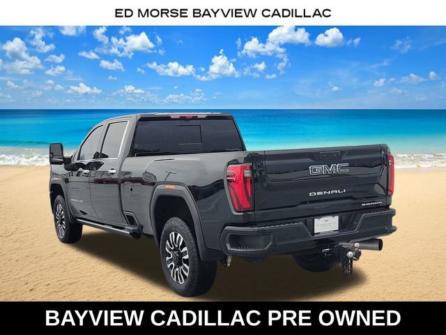 Used 2025 GMC Sierra 3500 Denali Ultimate AWD/4WD image 3