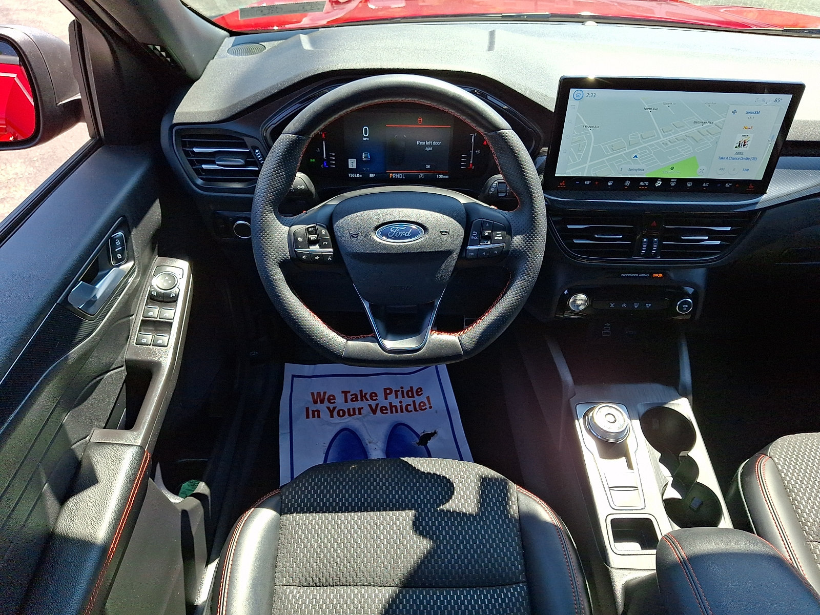 Certified 2024 Ford Escape ST-Line w/ Tech Pack #1 AWD/4WD image 12