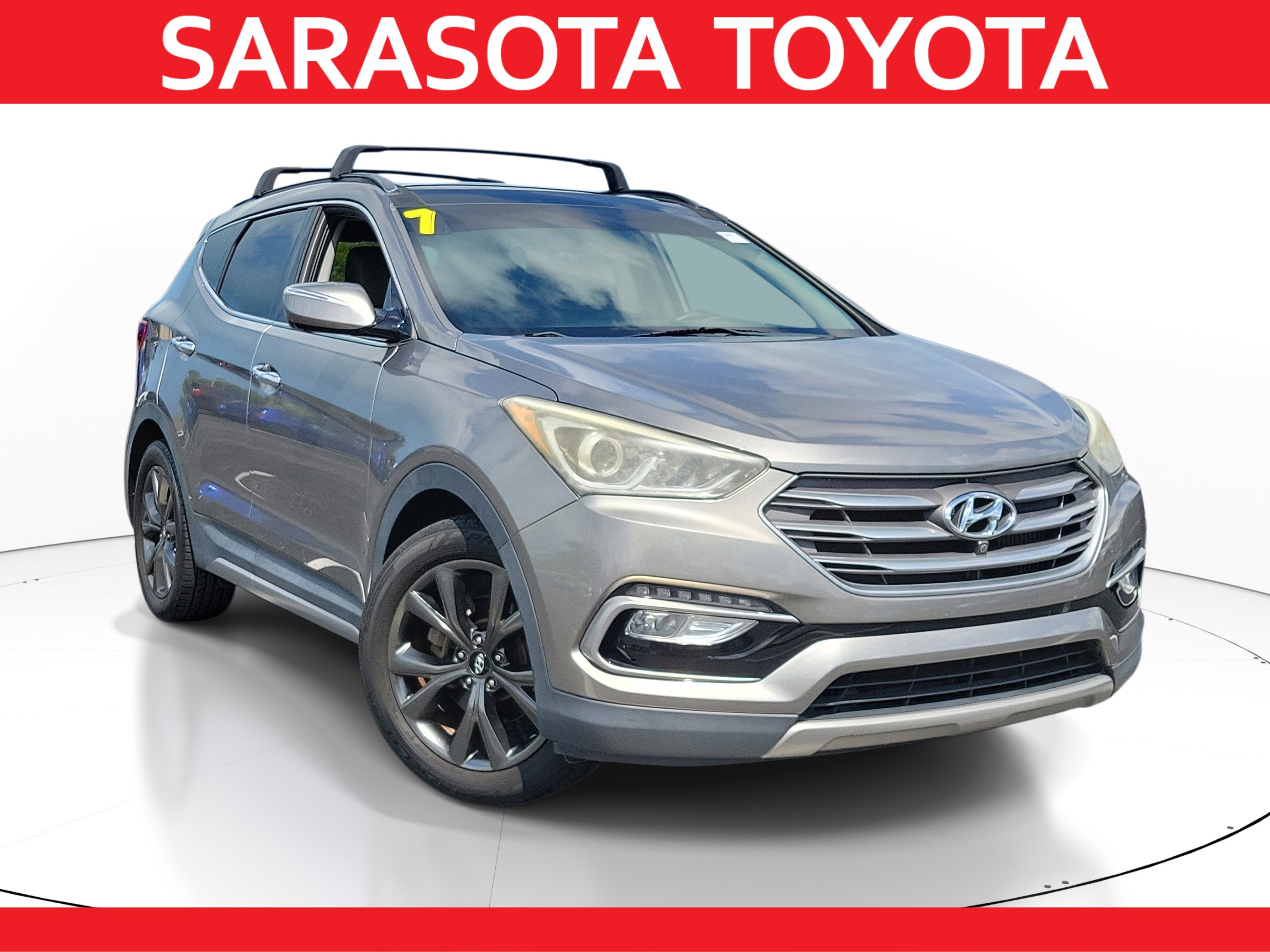 Used 2017 Hyundai Santa Fe Sport