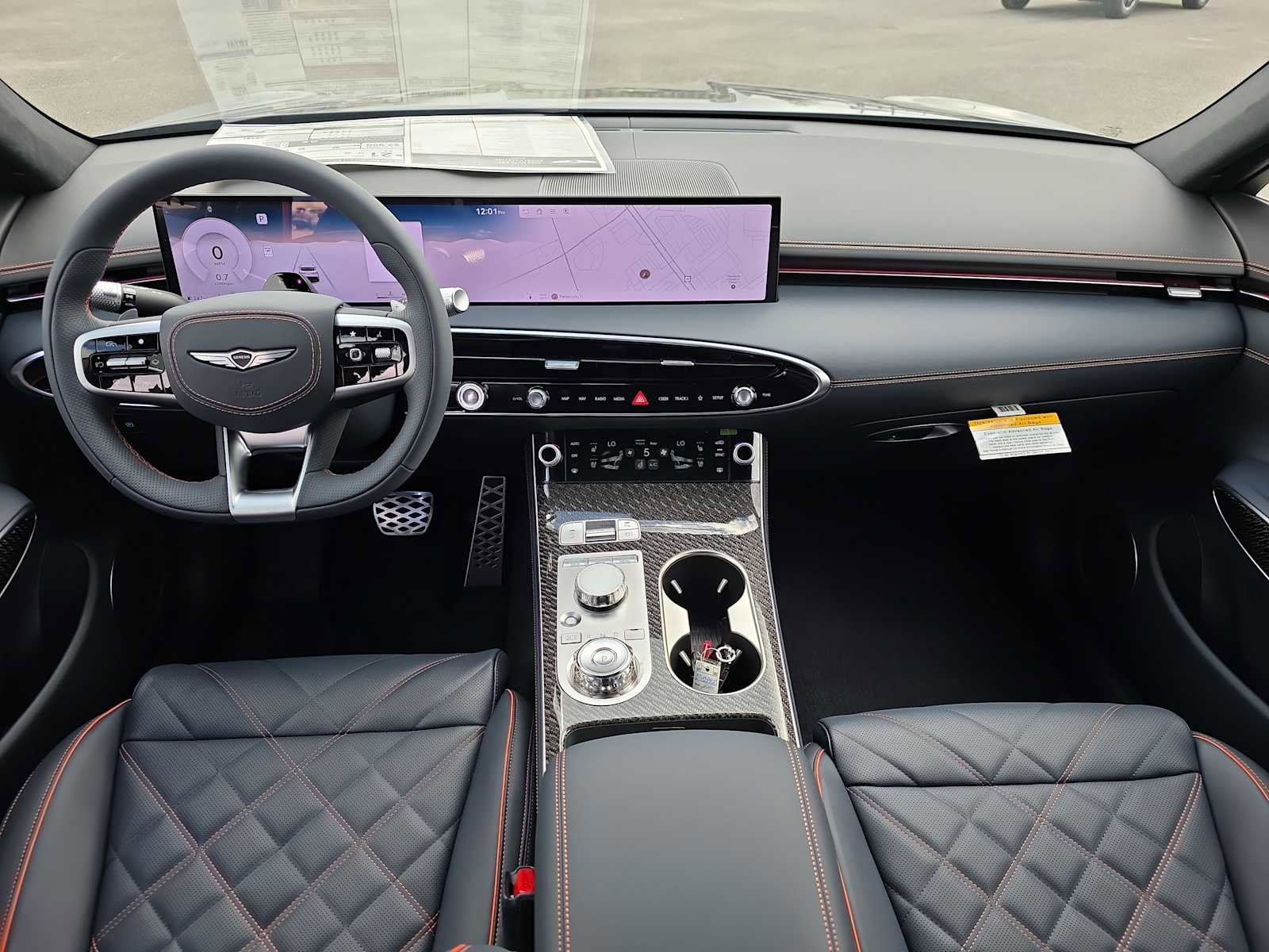 New 2026 Genesis GV70 3.5T Sport Prestige AWD/4WD image 11