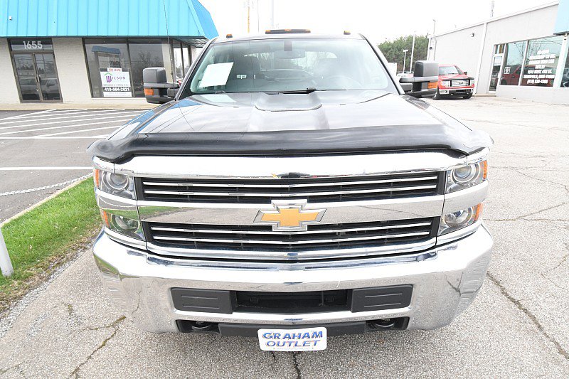 Used 2016 Chevrolet Silverado 2500 W/T w/ WT Convenience Package image 2