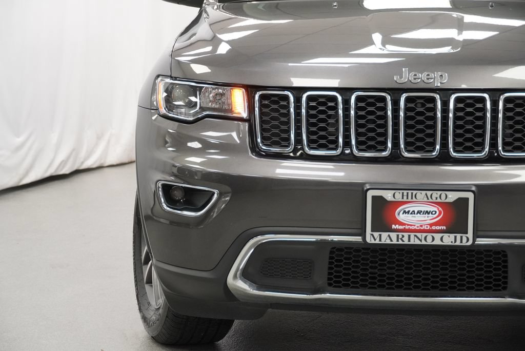 Certified 2021 Jeep Grand Cherokee Limited AWD/4WD image 9