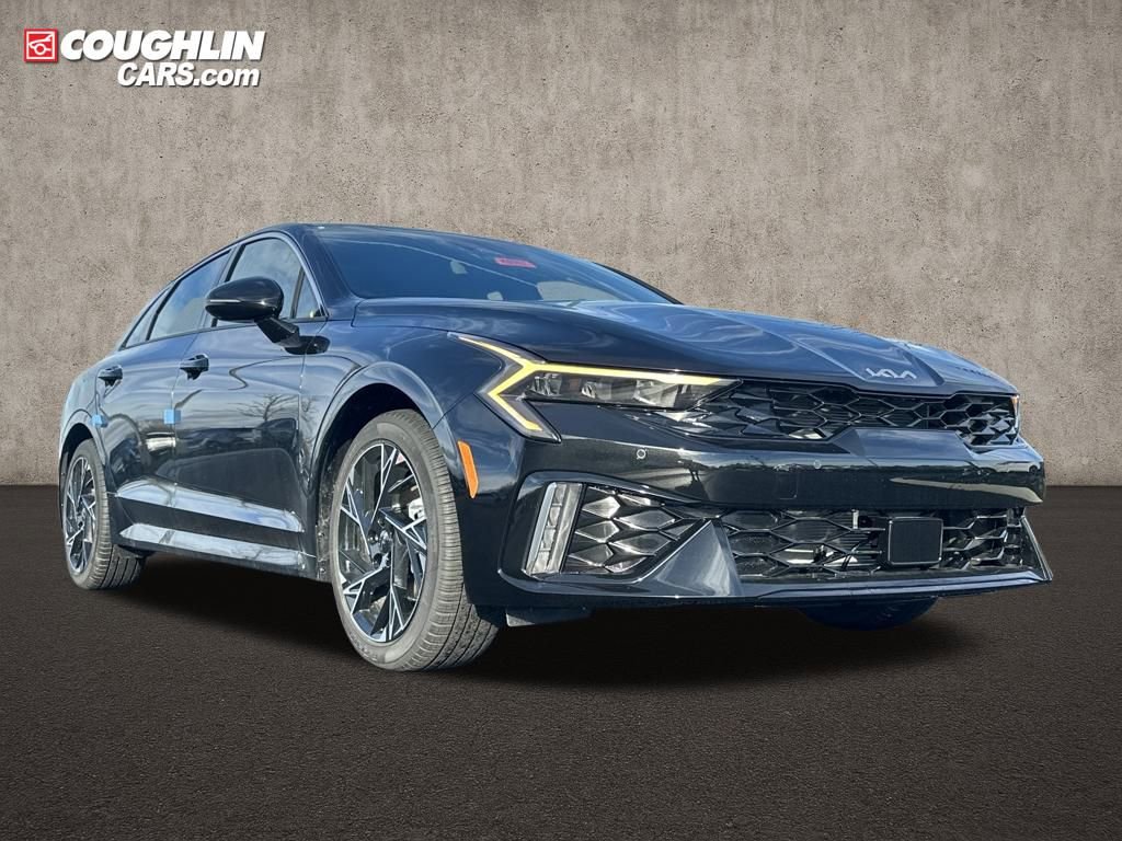 New 2026 Kia K5 GT-Line