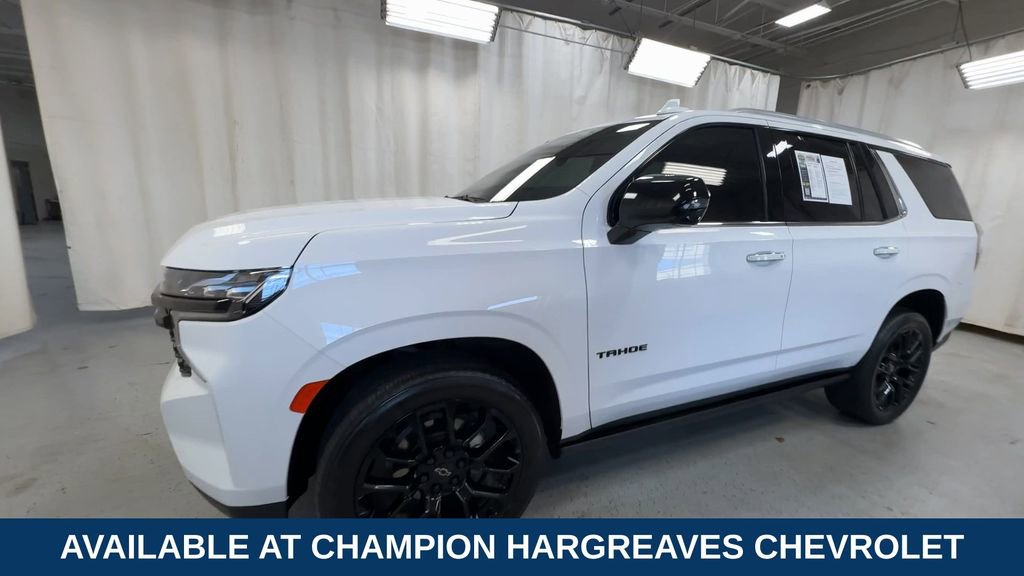 Certified 2023 Chevrolet Tahoe Premier w/ Premium Package 2 AWD/4WD image 5
