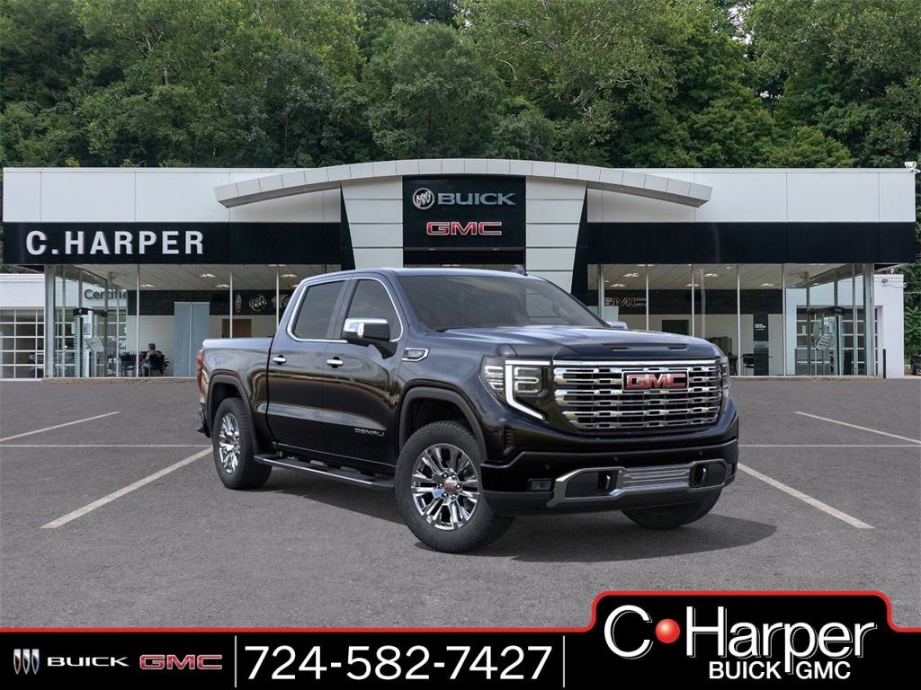 New 2026 GMC Sierra 1500 Denali w/ Technology Package