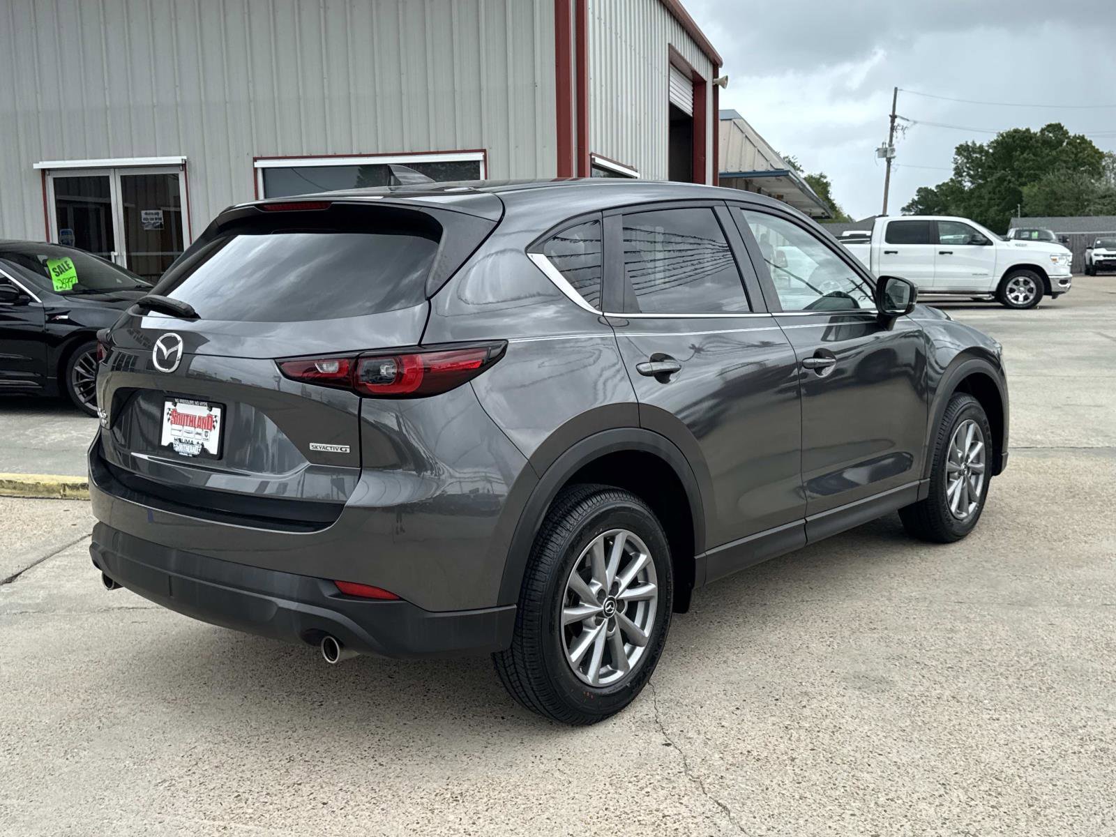 Used 2023 MAZDA CX-5 AWD 2.5 S w/ Select Package image 7