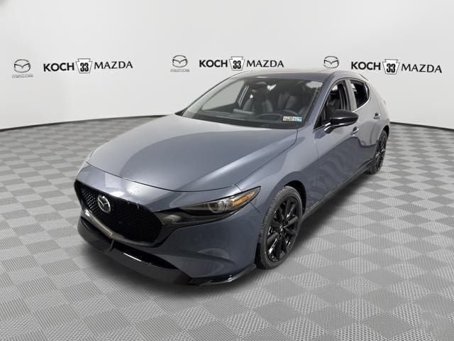 New 2026 MAZDA MAZDA3 Hatchback w/Premium Plus Pkg AWD/4WD image 3
